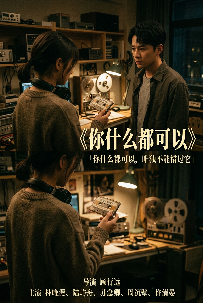 《你什么都可以》主视觉海报