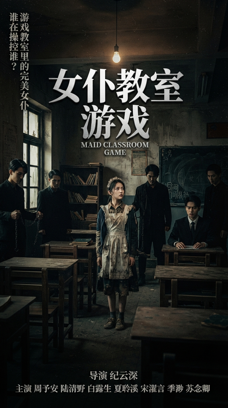 《女仆教室游戏》海报