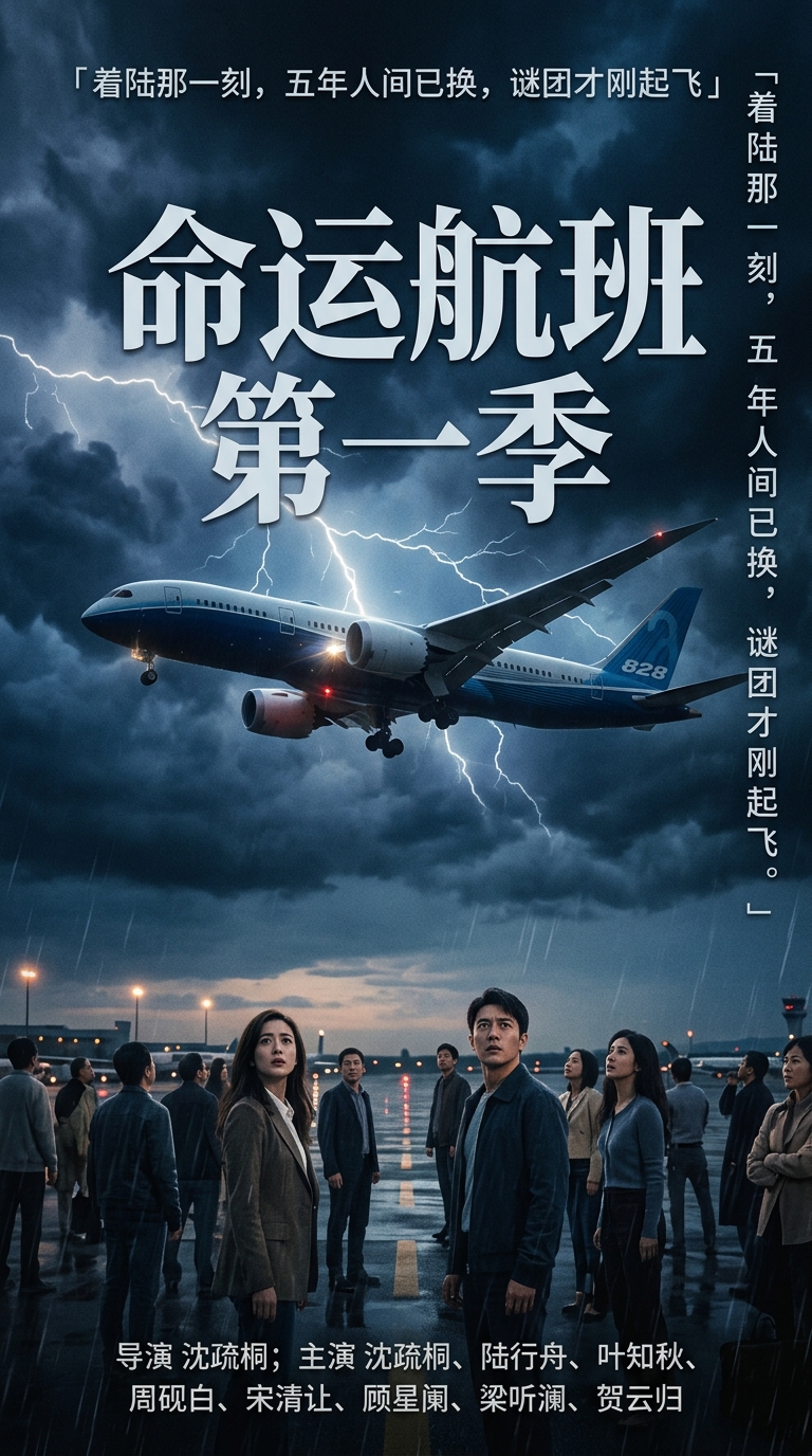 《命运航班第一季》海报