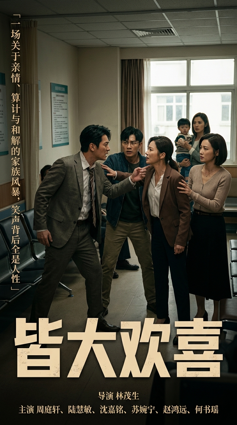 《皆大欢喜》海报