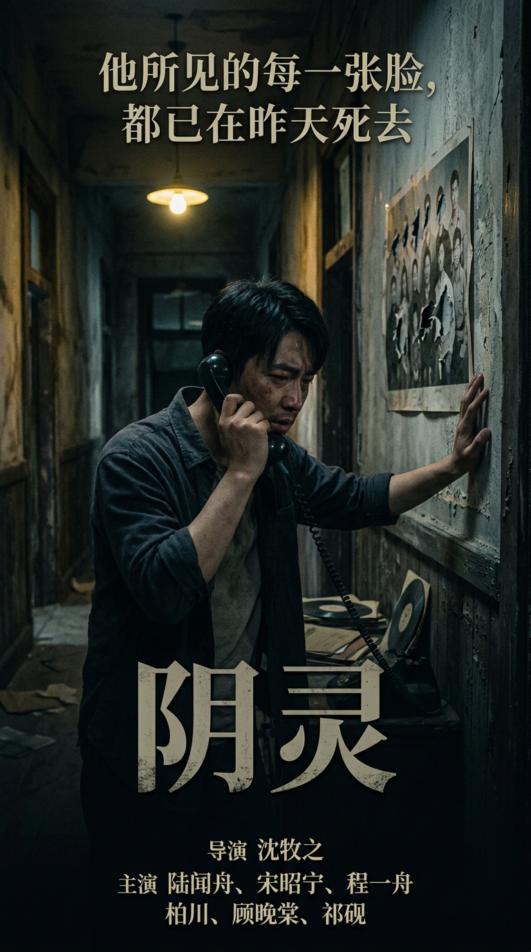 《阴灵》海报